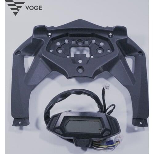 Motorcycle Instrument Decorative Cover for Instrument Apply for Loncin Voge 175gs 180rr