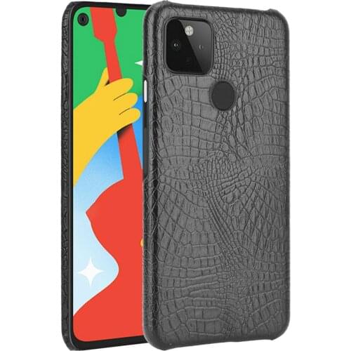 For Goolgle Pixel 2 3 3A XL 4XL 4a 5G 5 luxurious Slim leather Cover Anti-fall Retro Back Phone Case Coque