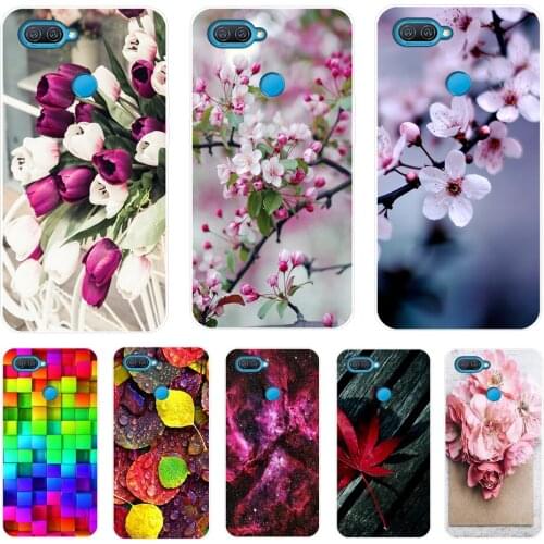 For OPPO A12 Case 6.22'' Slim Cute Clear transparent Soft TPU silicon Back Cover For OPPOA12 2020 A 12 Phone Cases Fundas coque