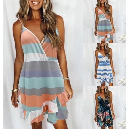 ISHOWTIENDA Light Summer Dresses