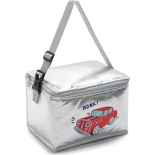 Insulated lunch bag Insulated Picnic Lunch Backpack Cartoon Soft-Sided Cooling Bag for Camping/BBQ/Family Outdoor Activities
