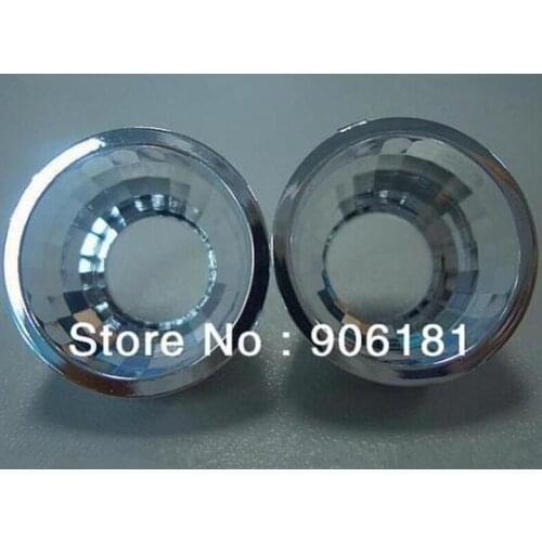 #JO-22.07 High quality Reflective Cup, Size: 22.07X12.8mm, Inner diameter: 19mm, 45 degree, Aluminum Coating, PC