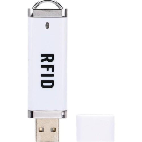 KINJOIN Mini Portable USB 125KHz Proximity Sensor Smart EM Card ID Crad RFID Reader USB For iPad Android Windows