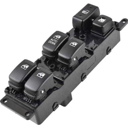 Master Power Window Switch Control Button 93570-1G110 Glass Frame Riser For Hyundai Elantra Sonat Kia Optima Sedona