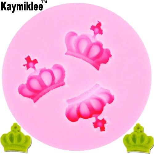 M280 Mini Crown Silicone Mold Fondant Mould Cake Decorating Tools Chocolate Gumpaste Mold, Sugarcraft, Cake Decorating Set