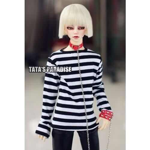 1/4 1/3 scale BJD clothes Long-sleeved T-shirt doll accessories EDI BJD/SD.Not included doll,shoes and other accessories NO0425