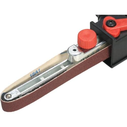 Multifunction Mini DIY Sander Belt Sanding Belt Adapter Bandfile Belt Sander for 100mm 4" Electric Angle Grinder Tool