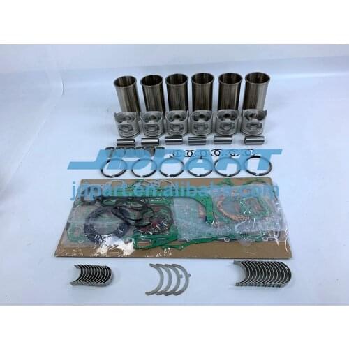 6D22 repair kit liner kit gasket kit bearings bolt For 6d22 engine