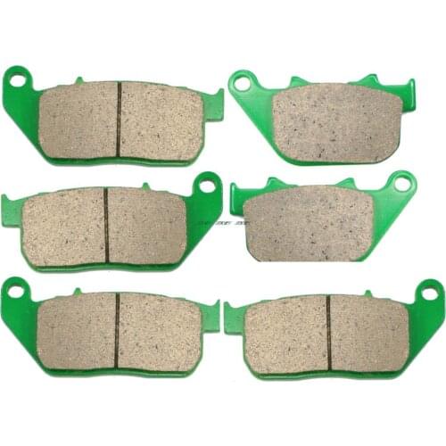 Brake Shoe Pads Set For Xl883 Xl 883 R Roadster (Cast Wheel) 2011 2012 2013 / Xl 883 R Roadster 2010 2011