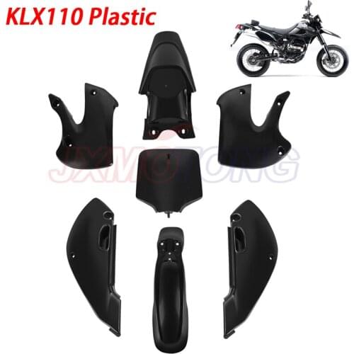 Motorcycle Dirt Bike Body Brand-new Plastic cover kit fender For KLX110 KX65