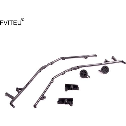 FVITEU Plastic Roll Cage set fits 1/5 HPI Baja 5b ss 5t 5sc Rovan King Motor