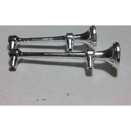 Rc Car Toys Metal Simulation Horn Whistle For 1/14 Scale Tamiya Truck Mercedes Actros 1851 3363 56348 56352 DIY Part