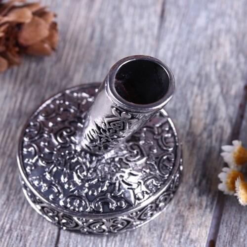 Removen Europe Retro Royal Style Carved Pen Holder Pen Stand Dip Pen Fountain Pen Oblique Angle