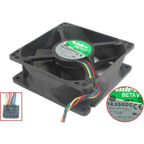 Nidec TA350DC M35172-35 DC 12V 0.55A 92x92x32mm Server Cooling Fan