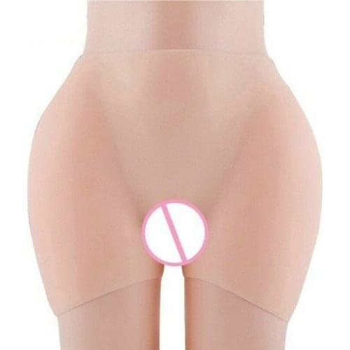 Silicone Vaginal Hip-lifting Panties Are Suitable for Cross-dressers and Transgender Role-playing To Highlight Body Lines