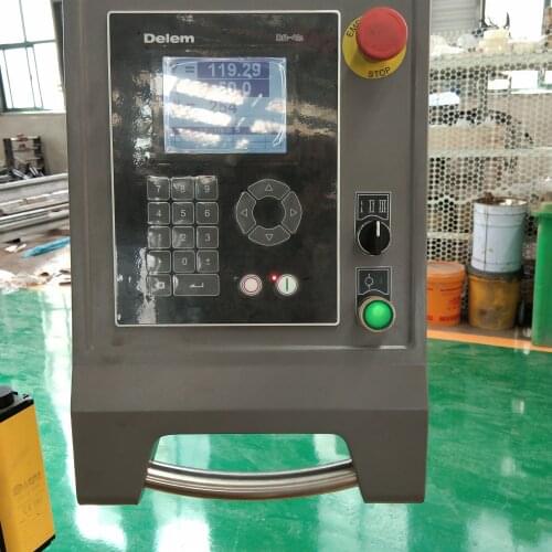 DELEM DA41S Press brake Controller System for Y Axis and Backgauge Hydraulic CNC Bending Machine, Metal Sheet Folding Bender