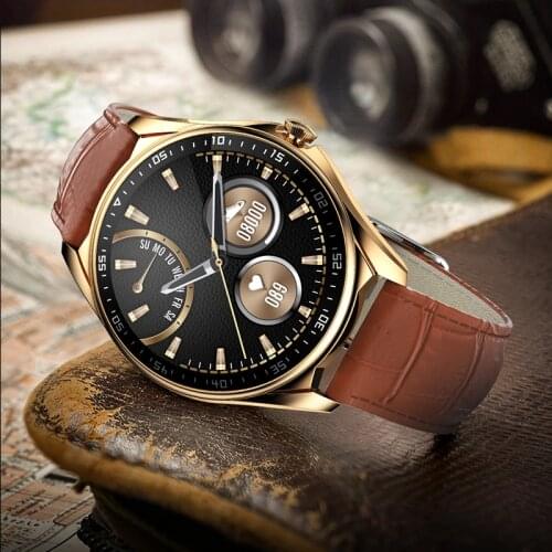 E-16 Smart Watch Men Bluetooth-Call Custom Dial Full Touch Screen Waterproof Smartwatch Women For IOS Android Multi-Mode Sports