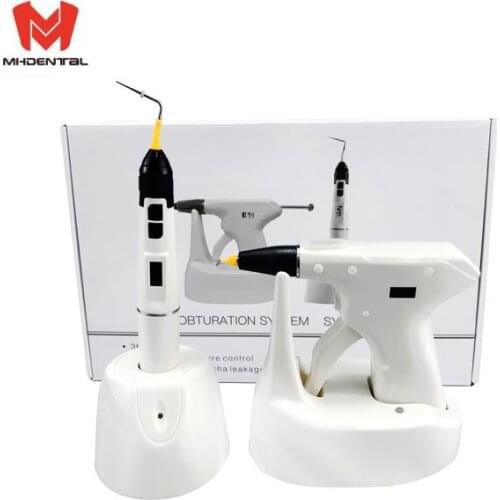 Dental Endodontic Gutta Percha Obturation System Pen Gun C Fill Kit Tool