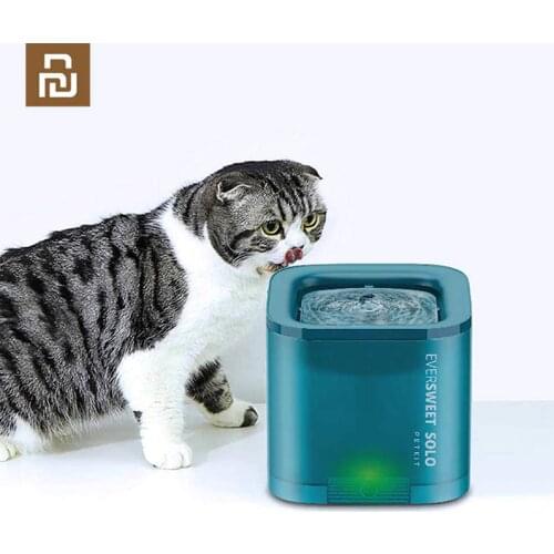 PetKit Pet Smart Water Dispenser SOLO Induction-free Design Multiple Purification Unique Waterway Design Sleep Grade Mute