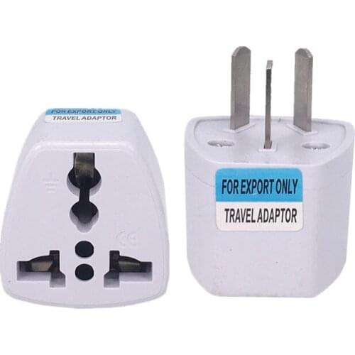 Universal US UK EU To AU Australia Plug Adapter AU Travel Adapter AC Converter Power Cable Cord Sockets Outlet