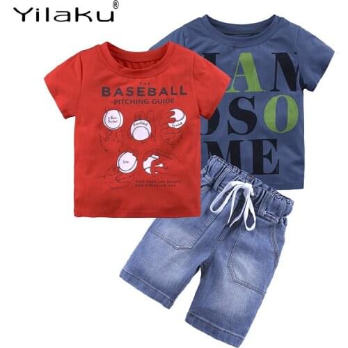 Комплекты одежды для мальчиков Yilaku China At AliExpress