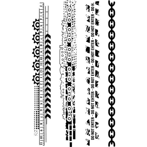 Background stamp Clear Stamp for Scrapbooking Transparent Silicone Rubber DIY Photo Album Decor PY3