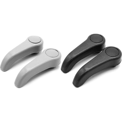 1/2 Sets Lever Pull Handle Outdoor Parts Personal Car Seat Adjust Replacement Accessories for Renault Clio Mk2 Twingo