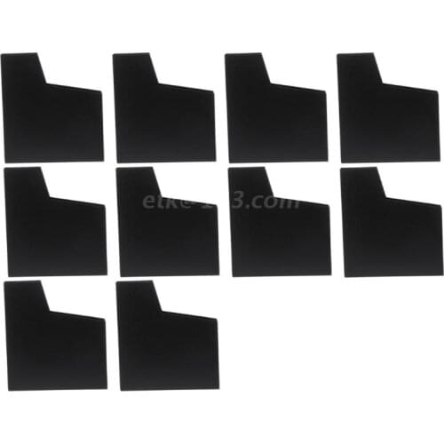 10Pcs/Set Matte Cover Dust Case Game Cartridge Protector Sleeve For NES