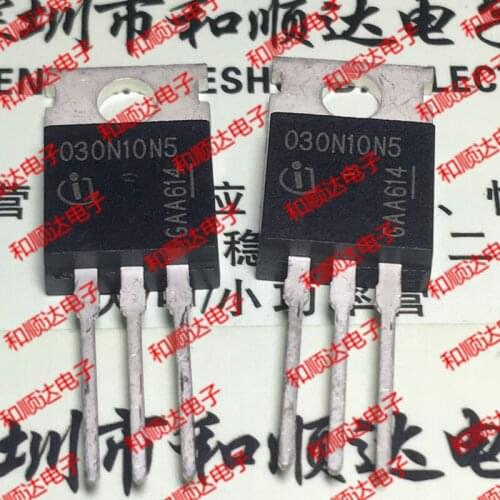 10pcs/lot IPP030N10N5 030N10N5 New stock TO-220 100V 120A