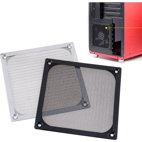 12cm PC Cooler Fan Filter Dustproof Computer Case Cover Mesh Dust Filter Net Guard For PC Computer Case Cooling Fan 120x120mm