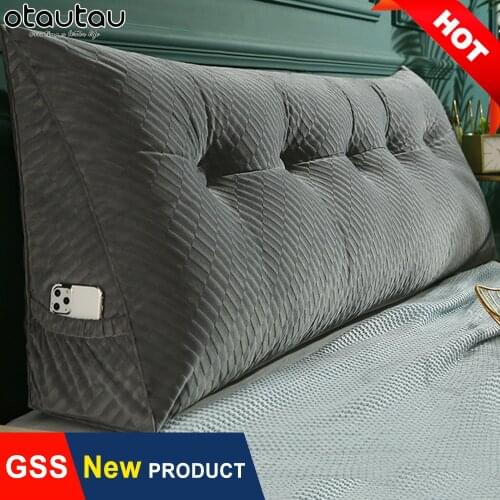 3D Soft Velvet Pillow Case Home Decor Long Body Rectangle Pillows Cover Cushion Pillowcase for Bed Couch Sofa Chair Backrest