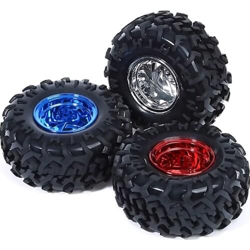 4pcs Dia 130mm Tires Toys Car Wheel Use For DIY Robot Smart Model Shaft Motor Hexagonal Coupling Coupler Connection Wheels