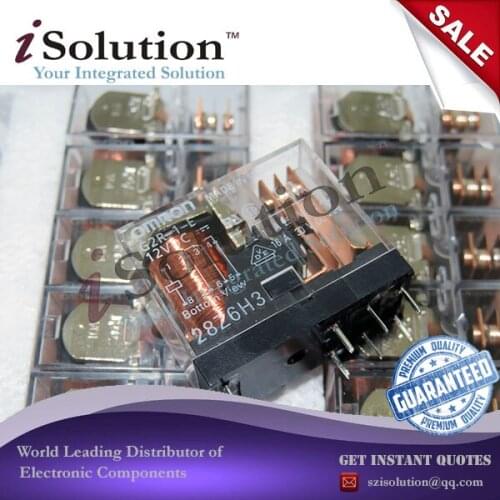 5PCS OMRON RELAY G2R-1-E-12VDC G2R-1-E-24VDC G2R-1-E 12V 24V 16A Brand new and original relay