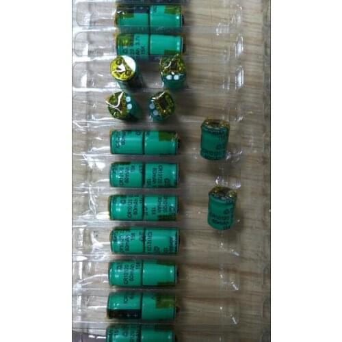 2PCS 10120 Bluetooth headset battery with plate cylindrical capacitor battery 3.7V /60MA rate type lithium battery