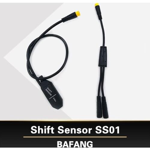 BBS01 BBS02 BBSHD BAFANG Mid Drive Motor Gear Sensor Three Pin Waterproof Connector BAFANG Shift Sensor SS01