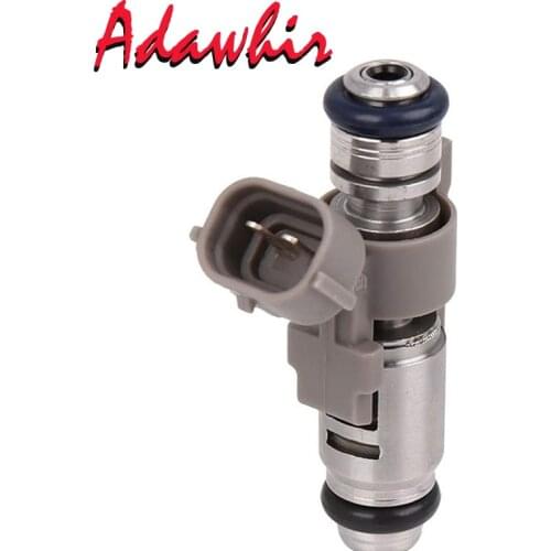 Free Shipping Auto Spare Parts FUEL NOZZLES For CITROEN C3 C4 For PEUGEOT 207 307 Chery FUEL INJECTOR 9648148580 1984F4 IPM018