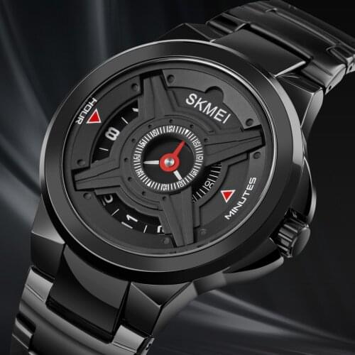SKMEI Creative Dress Bracelet Sport Dial Design Business Men Quartz Wristwatches Simple Teenagers Gift Hour Clock reloj hombre