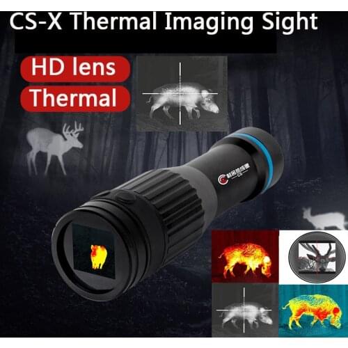 CS-X Thermal Imager for Hunting the Night Vision тепловизор для охоты Riflescope Thermal Imager Thermal Scope Rifle scope