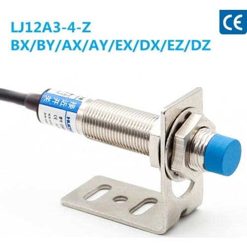 M12 proximity switch sensor LJ12A3-4-Z/BX/BY/AX/AY/EX/DX/EZ/DZ normally open 24V