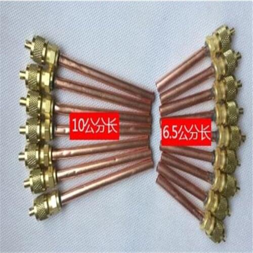 Tool parts plus liquid quick connector valve needle plus fluoride valve thimble house car inflatable valve needle welding nozzle