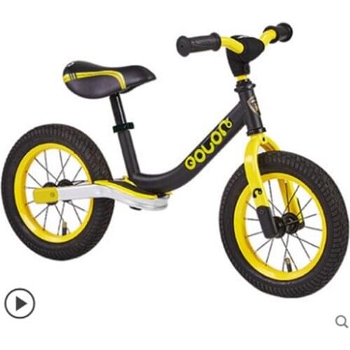 Childrens balance car 3-6 years old baby scooter slide car yo child no pedal bicycle