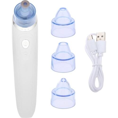 Travel Electric Blackhead Remover Facial Vacuum Cleaner Tool