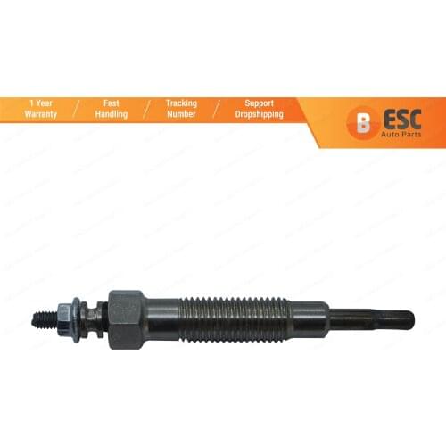 ESC EGP80 1 Piece Heater Glow Plug 11 Volts MD197511, GN107 for Mitsubishi Hyundai