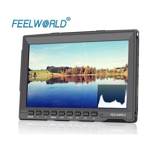 Feelworld FW759P 7 Inch IPS Camera Field Monitor with Peaking Focus Histogram False Colors Exposure 7" LCD Monitor for DSLR