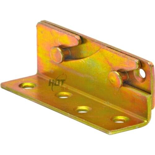 Thicker Furniture Cabinet Hardware Accessories Inserted Pieces Bed Linked Hinge Bed Connecting Pieces Bed Fitting