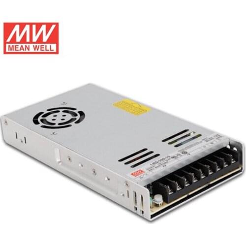 Mean Well LRS-350 series 12V 24V 36V 48V Single Output LED Lighting Switching Power Supply