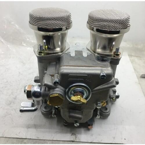 SherryBerg fajs 40mm 40 dcoe 40DCOE carb carburetor carburettor for Weber Solex dellorto EMPI vergaser air horns(45mm tall w net