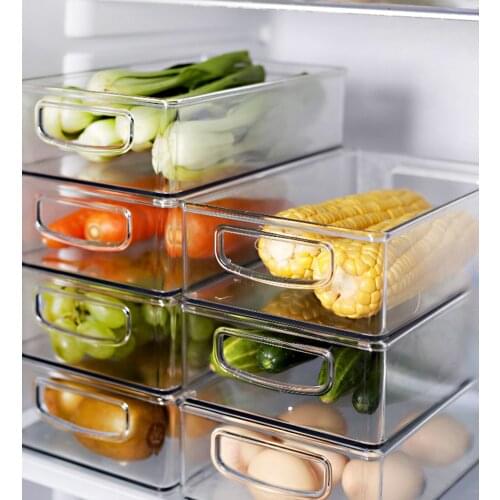 Refrigerator storage box kitchen food fruit and vegetable sorting box jiaozi box egg box food storage box