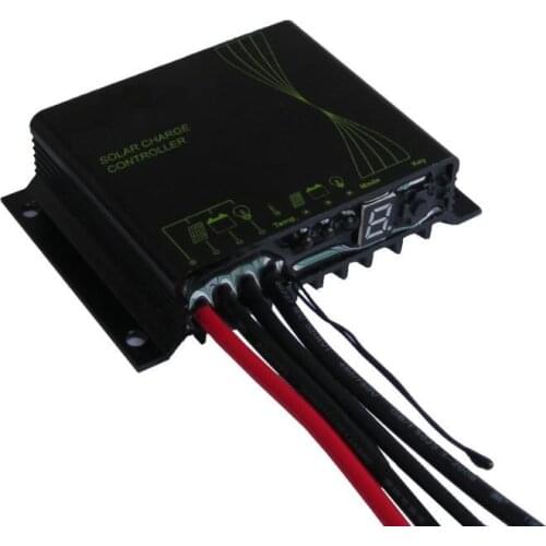 Solar Waterproofing Controller 10A Waterproof Street Lamp Controller 12V/24V10A