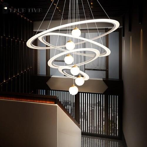 Creative LED Chandelier Lustre Home Light For Living Room Dining Room Kitchen Hanging Lighting Fixture Indoor Pendant Chandelier